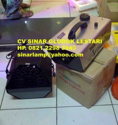 Mesin Bubble dan Mesin Asap Mesin Bubble dan Mesin Asap